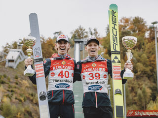 Daniel Tschofenig (AUT), Jan Hoerl (AUT)