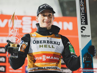 Sieger Domen Prevc (SLO)