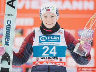 Siegerin Eirin Maria Kvaandal (NOR)