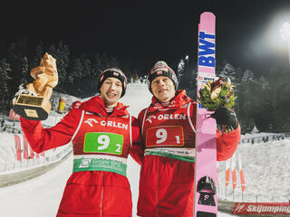 Kacper Tomasiak (POL), Dawid Kubacki (POL)