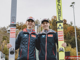 Daniel Tschofenig (AUT), Jan Hoerl (AUT)