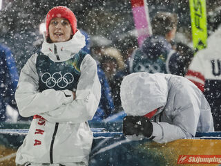Pawel Wasek (POL), Kamil Stoch (POL)