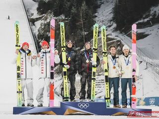 Kacper Tomasiak (POL), Pawel Wasek (POL), Stephan Embacher (AUT), Jan Hoerl (AUT), Kristoffer Eriksen Sundal (NOR), Johann Andre Forfang (NOR)