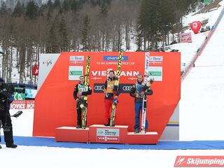 Podium konkursu