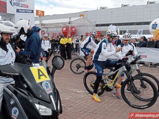 Uczestnicy Wings For Life World Run 2023