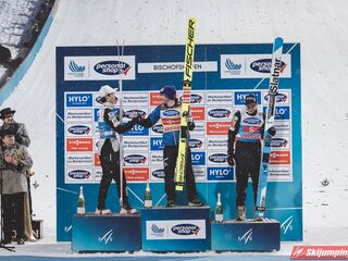 Podium konkursu
