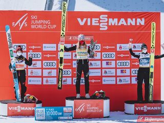 Podium Blue Bird 2020/2021