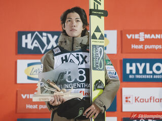 2. Platz Ren Nikaido (JPN)