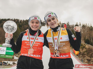 Eirin Maria Kvandal (NOR), Anna Odine Stroem (NOR)