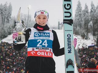 PŚ Pań w Willingen - sobotni konkurs