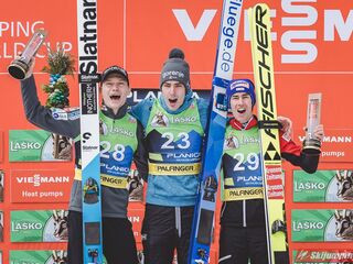 Podium konkursu