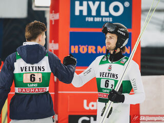 Tate Frantz (USA), Kevin Bickner (USA)