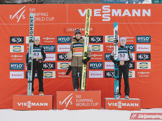 Heidi Dyhre Traaserud (NOR), Nozomi Maruyama (JPN), Nika Prevc (SLO)