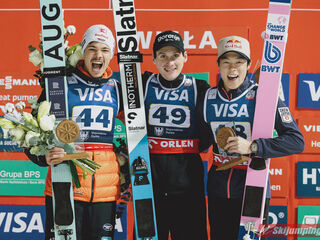 Philipp Raimund (GER), Domen Prevc (SLO), Ryoyu Kobayashi (JPN)