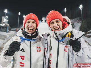 Kacper Tomasiak (POL), Pawel Wasek (POL)