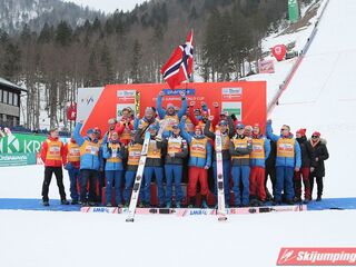 Norwegowie - Puchar Narodów 2017/2018