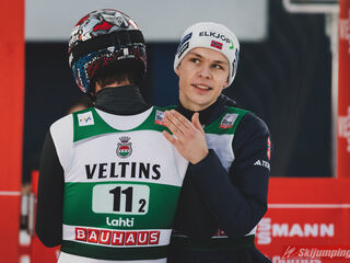 Andreas Isak Langmo (NOR), Marius Lindvik (NOR)