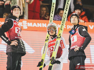 Pawel Wasek (POL), Kacper Tomasiak (POL), Maciej Kot (POL)