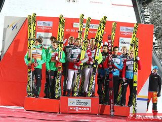 Podium konkursu