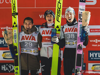 Tomofumi Naito (JPN), Stephan Embacher (AUT), Johann Andre Forfang (NOR)