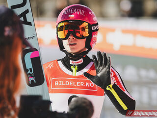 PŚ Pań w Vikersund - kwalifikacje