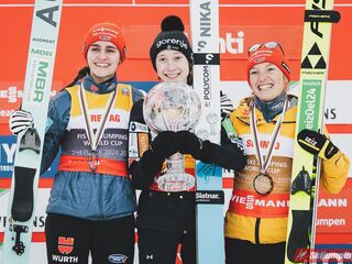 Podium Pucharu Świata 2024/2025