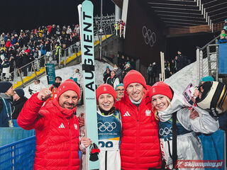 ZIO Pań w Mediolanie-Cortinie - konkurs (HS107)