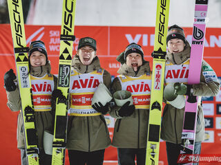 Nozomi Maruyama (JPN), Ren Nikaido (JPN), Yuki Ito (JPN), Ryoyu Kobayashi (JPN)