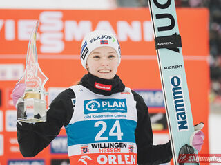 Siegerin Eirin Maria Kvaendal (NOR)