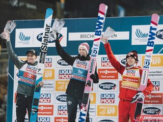 Podium konkursu