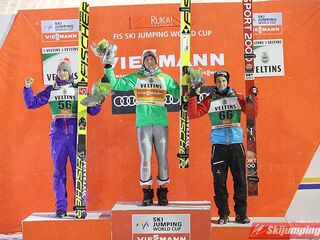 Podium konkursu