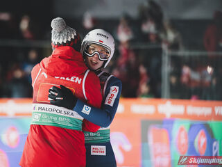 Dawid Kubacki (POL), Kacper Tomasiak (POL)