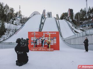 Podium Pucharu Świata 2024/2025