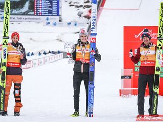 Podium Pucharu Świata 2020/2021