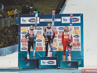 Podium konkursu