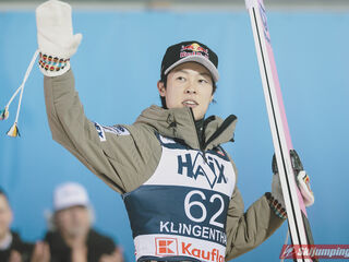 3. Platz Ryoyu Kobayashi (JPN)
