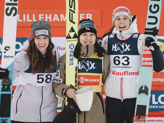 Abigail State (CAN), Nozomi Maruyama (JPN), Lisa Eder (AUT)
