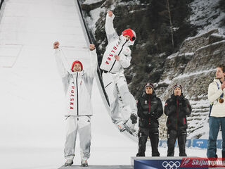 Kacper Tomasiak (POL), Pawel Wasek (POL), Stephan Embacher (AUT), Jan Hoerl (AUT), Kristoffer Eriksen Sundal (NOR)