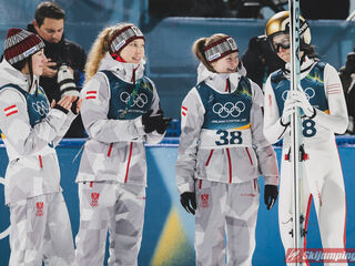 Lisa Hirner (AUT), Meghann Wadsak (AUT), Julia Muehlbacher (AUT), Lisa Eder (AUT)