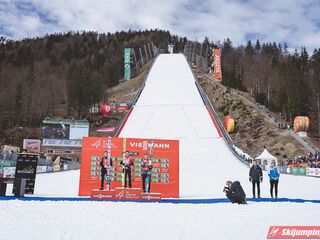 Podium Pucharu Świata w lotach 2022/2023