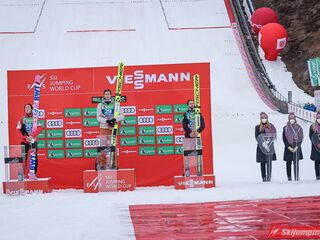 Podium konkursu