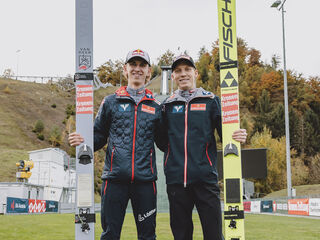 Daniel Tschofenig (AUT), Jan Hoerl (AUT)