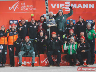 3. Platz Philipp Raimund (GER), Teamfoto