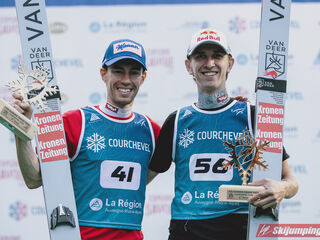 Stefan Kraft (AUT), Daniel Tschofenig (AUT)