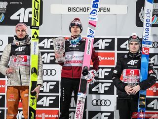 Podium konkursu