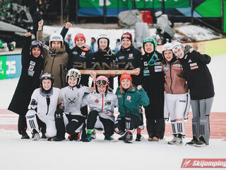 PŚ Pań w Planicy - treningi