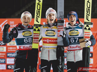 Jan Hoerl (AUT), Daniel Tschofenig (AUT), Stefan Kraft (AUT)