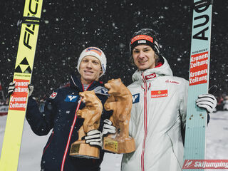 Jan Hoerl (AUT), Manuel Fettner (AUT)