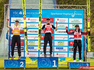 Podium konkursu