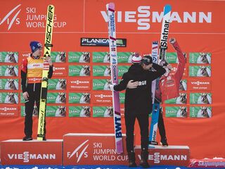 Podium Pucharu Świata 2022/2023